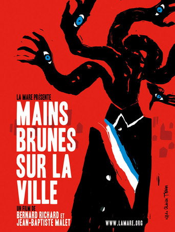Movie poster for Mains brunes sur la ville (2012)