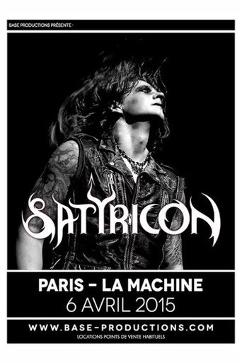Movie poster for Satyricon - La Machine Du Moulin Rouge  (Paris, France 2015) (2015)