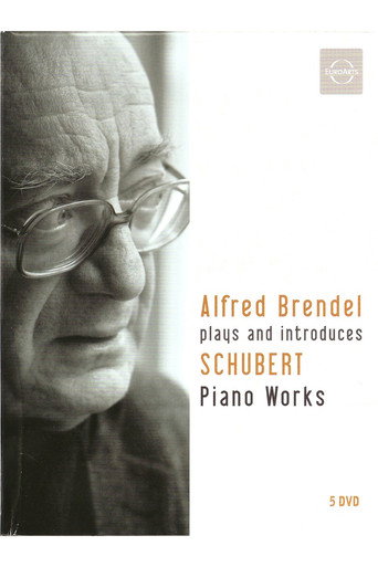Movie poster for Alfred Brendel Plays and Introduces Schubert (2007)