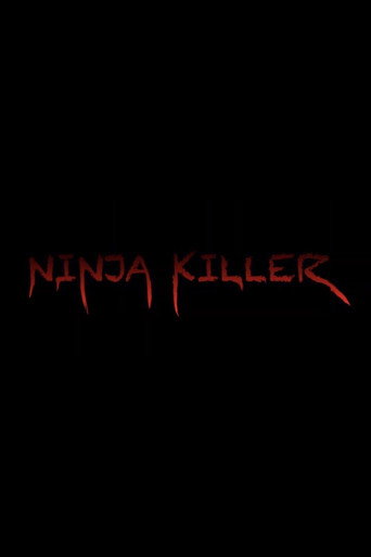 Ninja Killer poster
