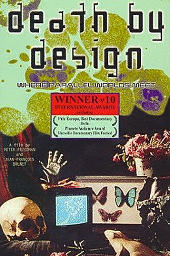 Movie poster for Death by Design: Where Parallel Worlds Meet (1997)
