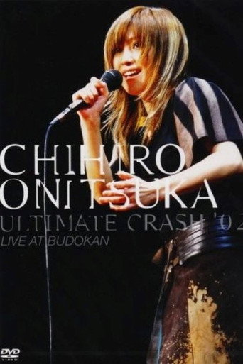 Movie poster for ULTIMATE CRASH '02 LIVE AT BUDOKAN (2003)