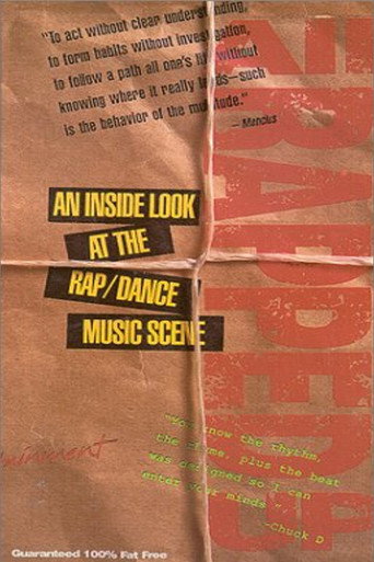 Movie poster for All Rapped Up (1991)
