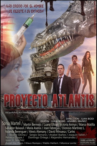 Movie poster for Proyect Atlantis (2019)