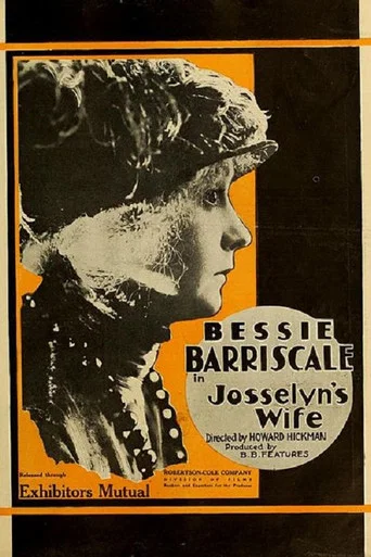 Movie poster for Josselyn's Wife (1919)