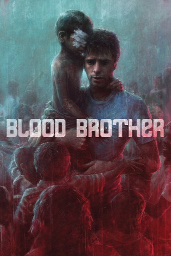 Movie poster for Blood Brother (2013)
