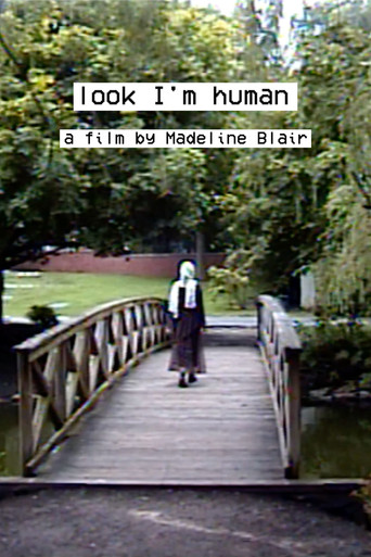 Movie poster for look I'm human