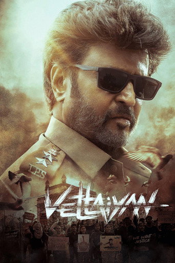 Movie poster for Vettaiyan (2024)