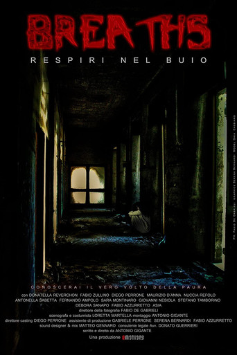 Movie poster for Breaths: Breathe in the Dark (2011)