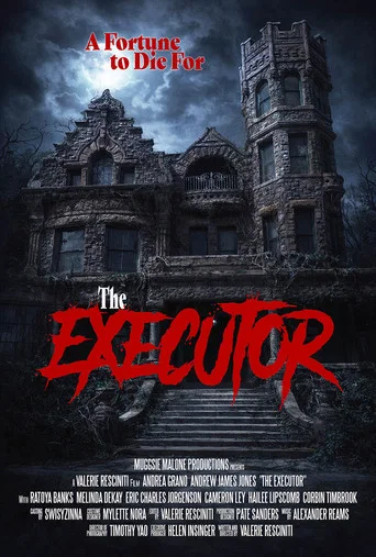 Movie poster for The Executor (2026)
