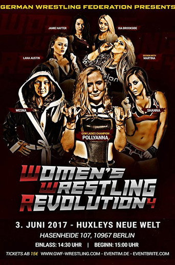 Movie poster for GWF Women's Wrestling Revolution 4 (2017)