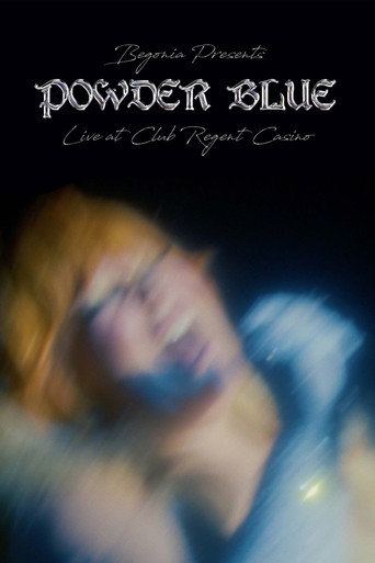 Movie poster for Powder Blue: Live at Club Regent (2024)