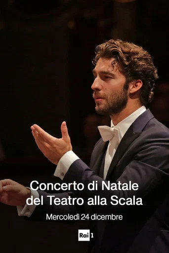 Movie poster for Concerto di Natale dal Teatro alla Scala 2025 (2025)