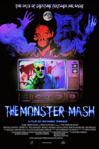 Movie poster for The Monster Mash (2022)