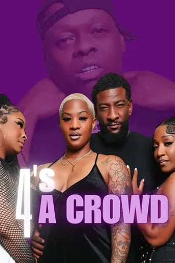 Movie poster for 4's a Crowd (2026)