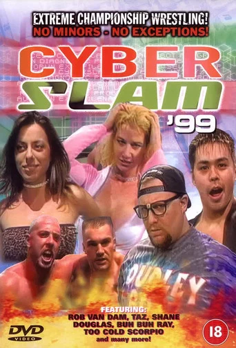 Movie poster for ECW CyberSlam 1999 (1999)