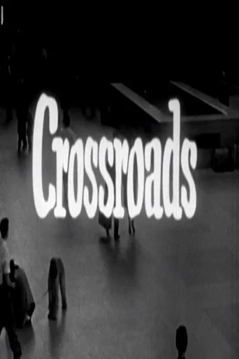 Movie poster for Crossroads (1957)