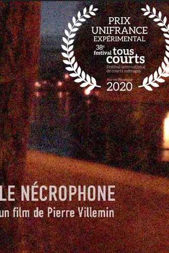 Movie poster for Le nécrophone (2020)
