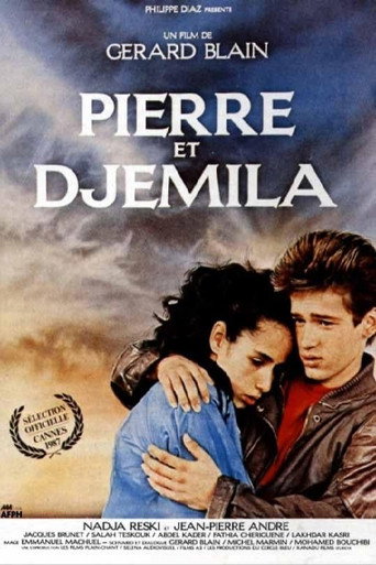 Movie poster for Pierre and Djemila (1987)