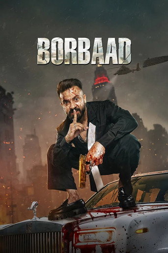Movie poster for Borbaad (2025)