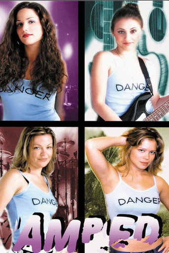 Movie poster for Amped (2004)