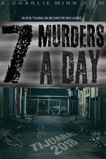 Movie poster for 7 Murders a Day (2021)