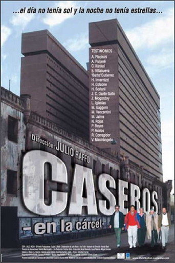 Movie poster for Caseros en la Cárcel (2005)