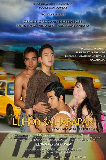 Movie poster for Luhod sa Harapan (2014)