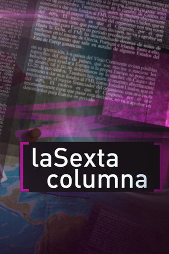 Series poster for La Sexta columna (2012)