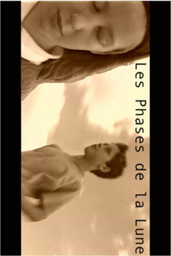 Movie poster for Les phases de la lune (1995)