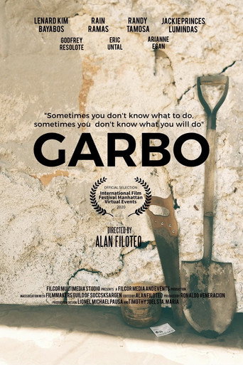 Movie poster for Garbo (2020)
