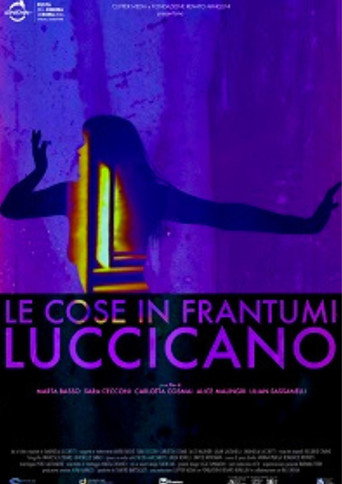 Movie poster for Le Cose in Frantumi Luccicano (2024)