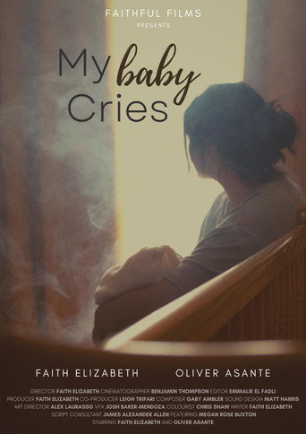 Movie poster for My Baby Cries (2022)