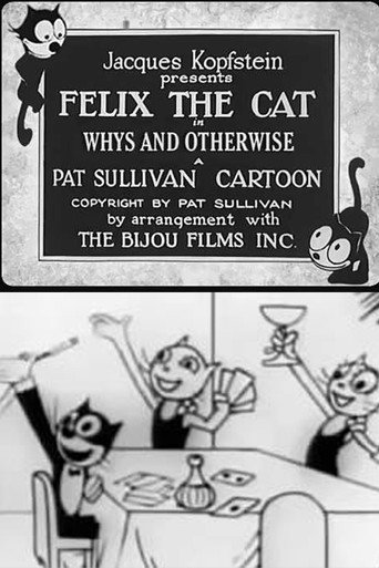 Movie poster for Whys and Otherwise (1927)