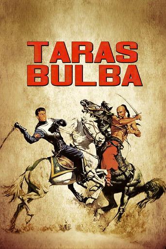 Taras Bulba poster