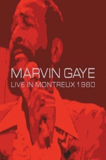 Movie poster for Marvin Gaye: Live at Montreux (1980)