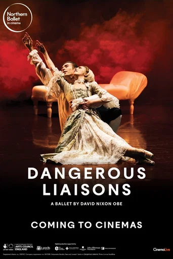Movie poster for Northern Ballet: Dangerous Liaisons (2021)