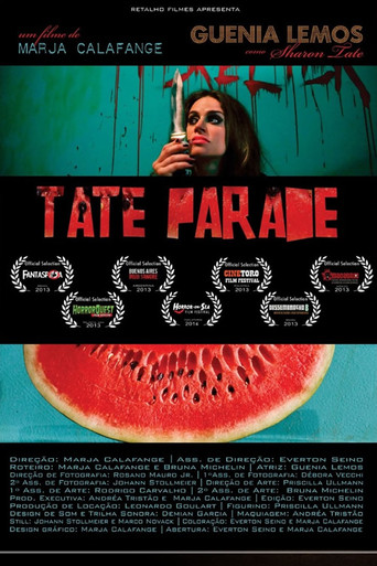 Movie poster for Tate Parade (2012)
