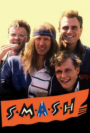 Series poster for Smash (1990)