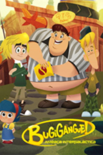 Series poster for BugiGangue: Aventuras Intergalácticas