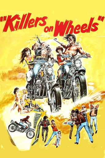 Movie poster for Killers on Wheels (1976)