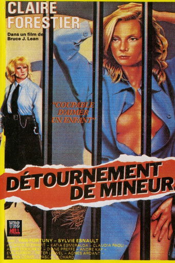 Détournement de mineur poster