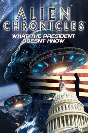 Movie poster for Alien Chronicles: What the President Doesn't Know