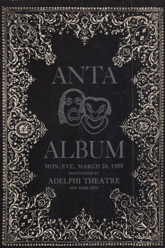 A.N.T.A. Album of 1955 poster