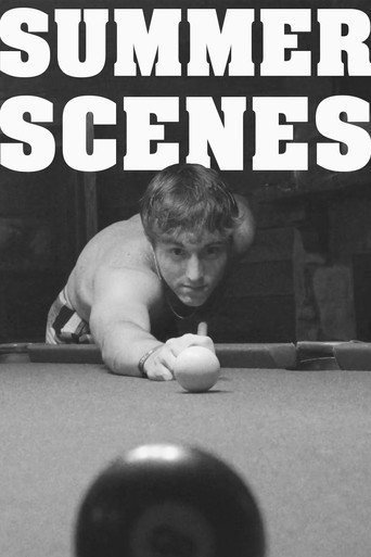 Movie poster for Summer Scenes