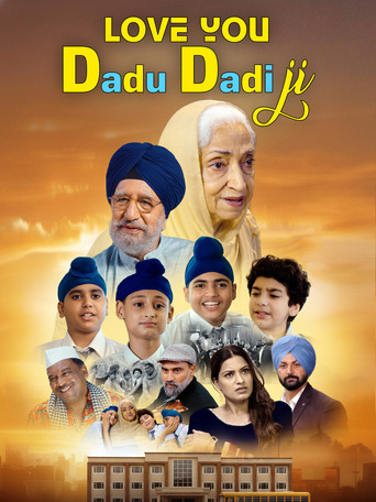 Movie poster for Love You Dadu Dadi Ji (2026)