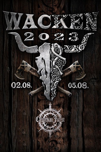 Movie poster for Carpathian Forest - Wacken Open Air (2023)
