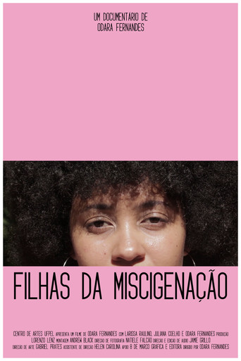 Movie poster for Filhas da Miscigenação