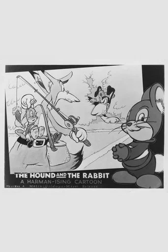 Movie poster for The Hound and the Rabbit (1937)