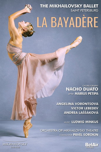 Movie poster for La Bayadere (2020)